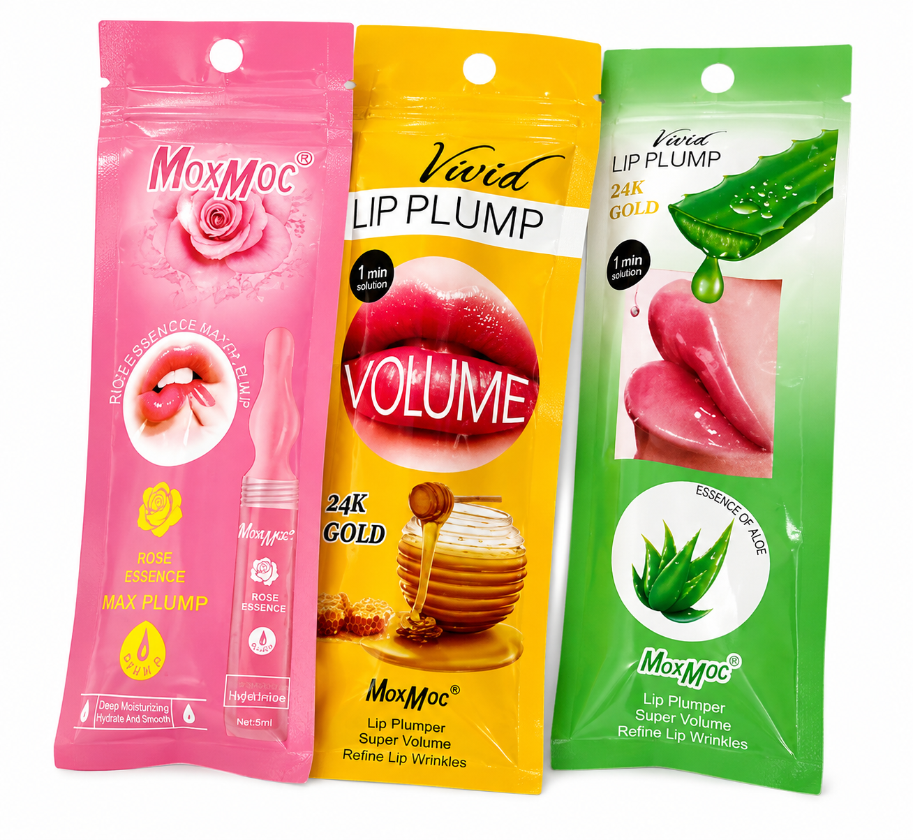 حجم دهنده لب Lip Plump Vivid | حجم دهنده و مرطوب کننده لب