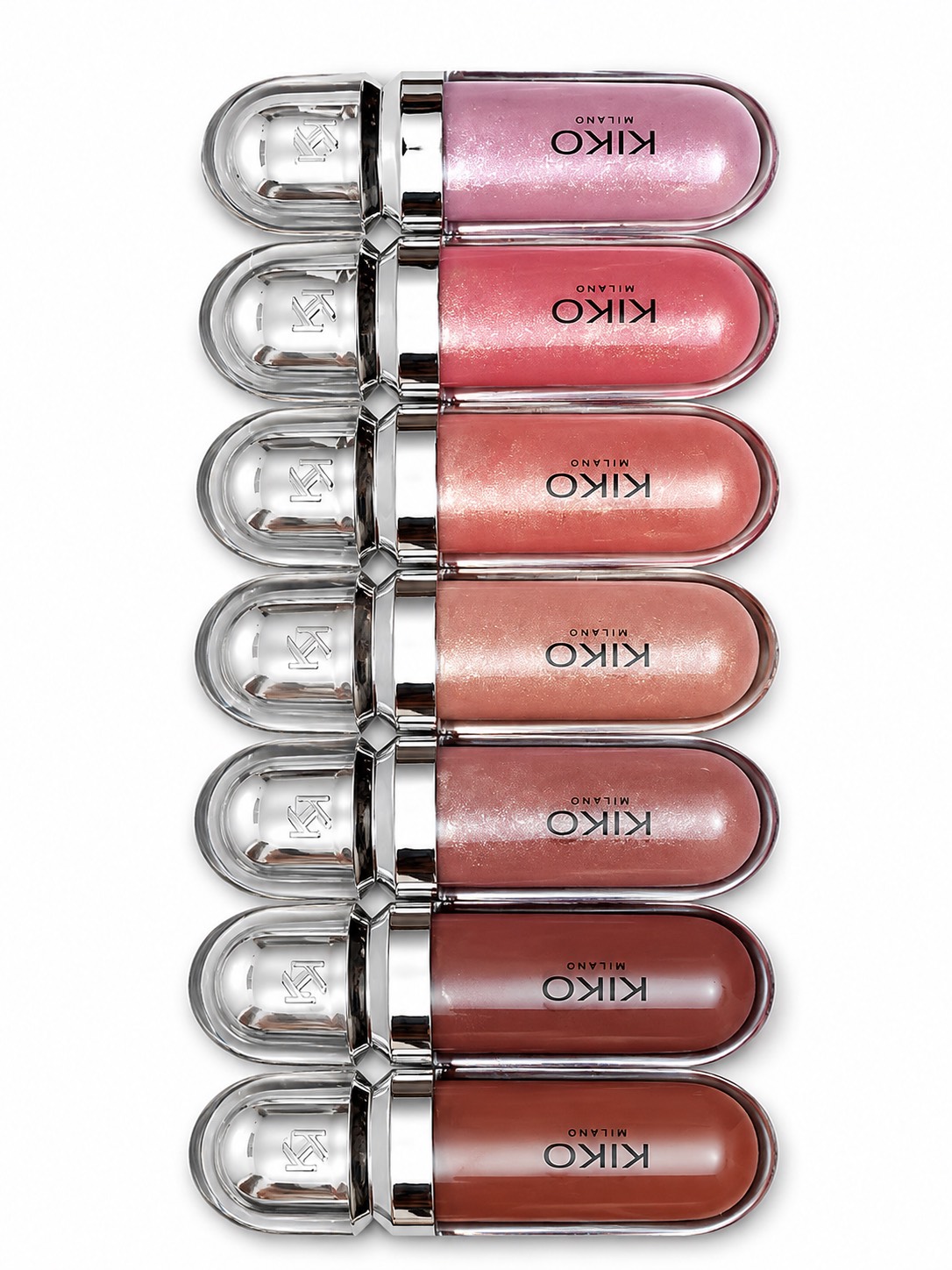 لیپ گلاس سه‌بعدی کیکو میلانو مدل 3D Hydra Lipgloss