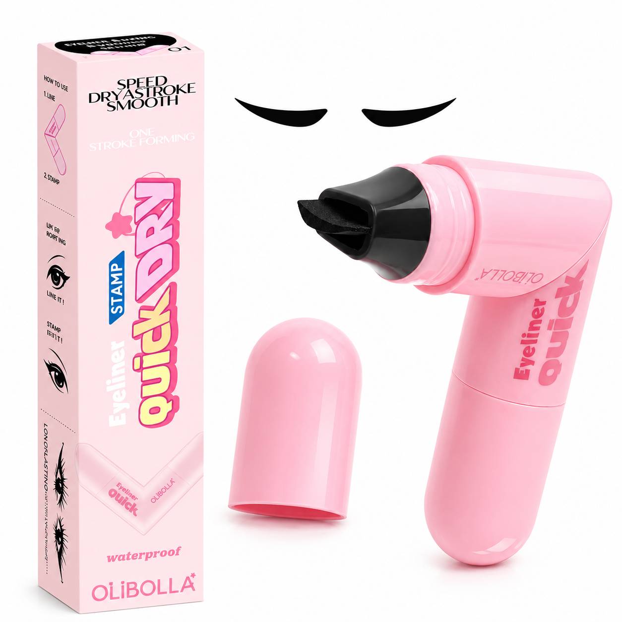 خط چشم استامپی OLIBOLA مدل Eyeliner Quick