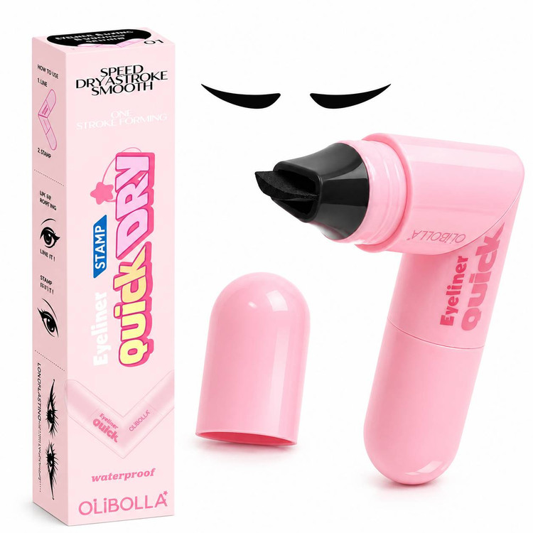 خط چشم استامپی OLIBOLA مدل Eyeliner Quick
