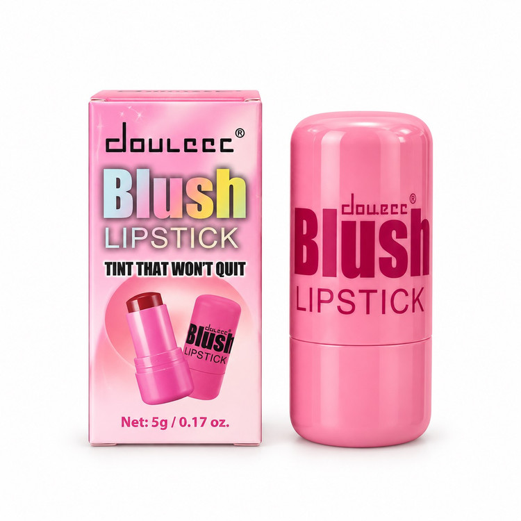 تینت لب بلاش ژله ای مدل Blush Lipstick