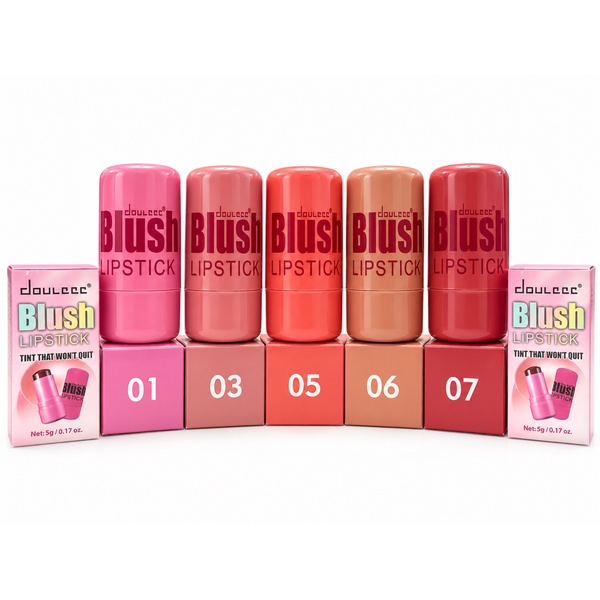 تینت لب بلاش ژله ای مدل Blush Lipstick