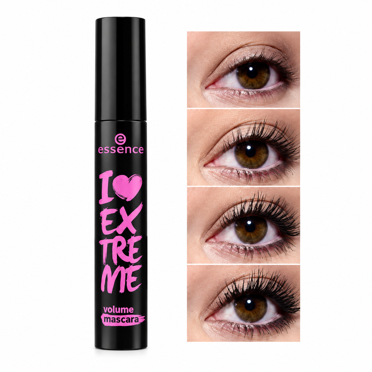 ریمل اسنس I Love Extreme Volume | Essence