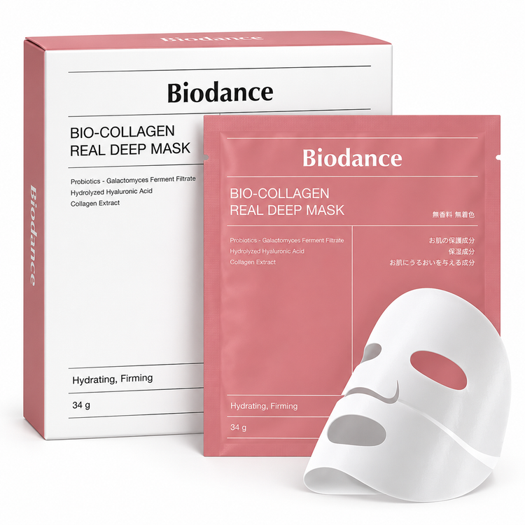 ماسک کلاژن بایودنس | Biodance Bio-Collagen Real Deep Mask