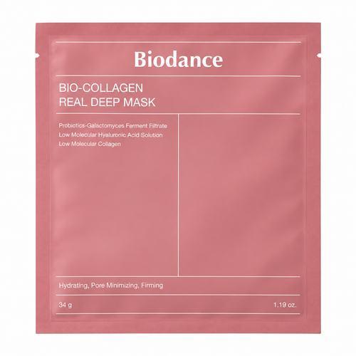ماسک کلاژن بایودنس | Biodance Bio-Collagen Real Deep Mask