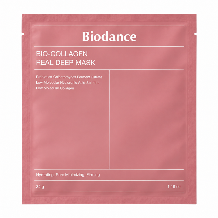 ماسک کلاژن بایودنس | Biodance Bio-Collagen Real Deep Mask