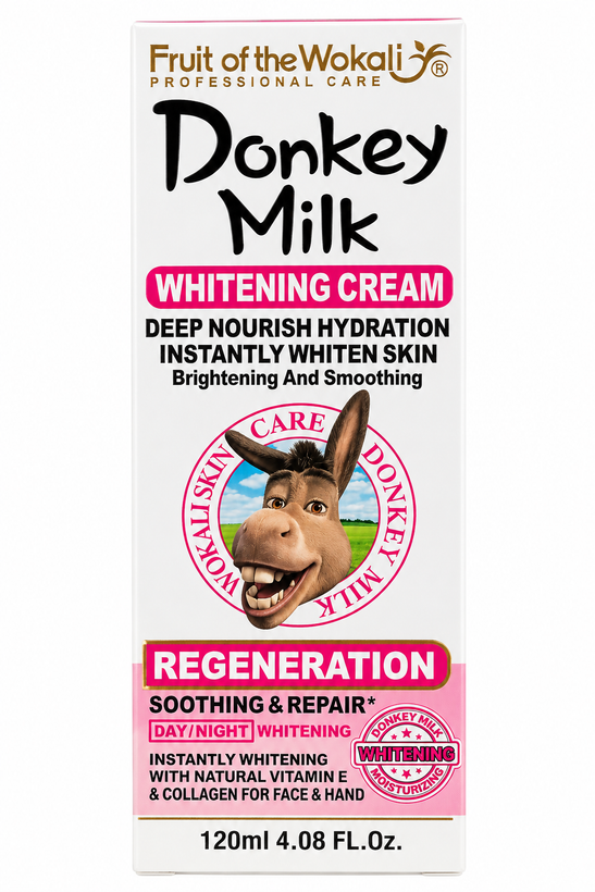 کرم شیر الاغ Donkey Milk Whitening Cream