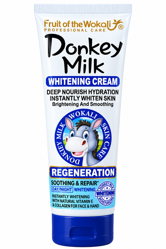 کرم شیر الاغ Donkey Milk Whitening Cream