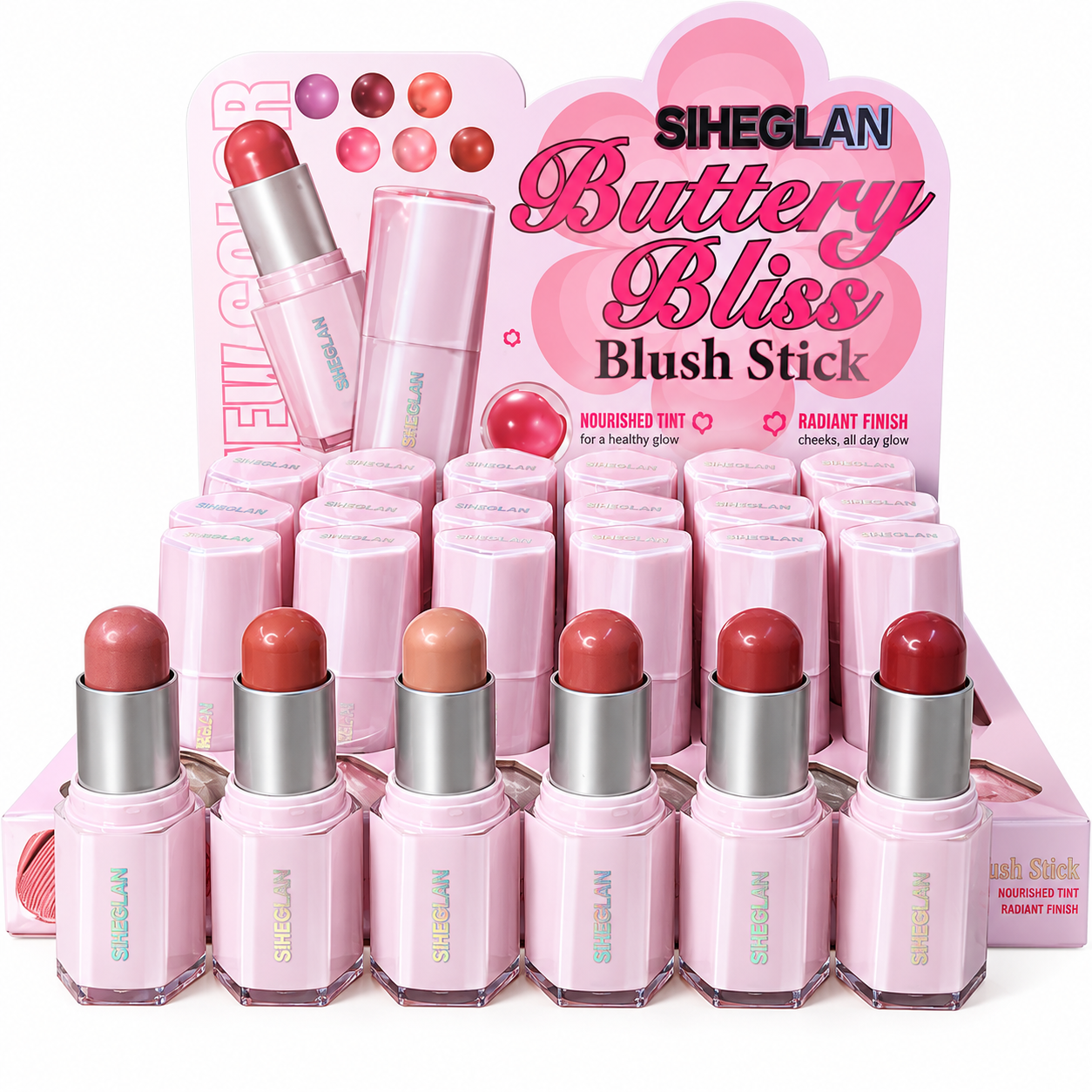 رژگونه استیکی شیگلم | SHEGLAM